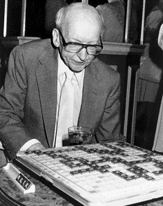 Alfred Butts (1900-1993) inventeur du Scrabble