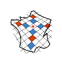 Logo Fédération Française de Scrabble