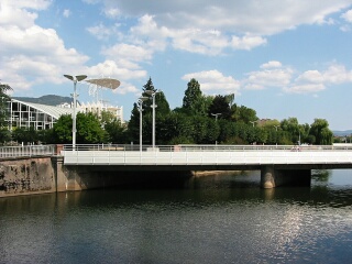 Le pont d'Arlon