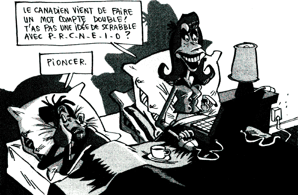 Dessin du Nouvel Economiste