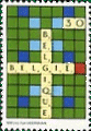 Le timbre Scrabble